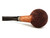 Luigi Viprati Estate Pipe Extra Pine Cone Carved Bent Tomato
