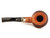 Luigi Viprati Estate Pipe Extra Pine Cone Carved Bent Tomato