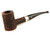 Peterson Pipe Mark Twain Collection Rusticated Bent Apple P-Lip w/ Silver & Rusticated Poker Fishtail w/ Silver
