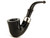Peterson Pipe System XL315 Ebony Calabash Fishtail