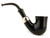 Peterson Pipe System XL315 Ebony Calabash Fishtail