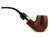 Peterson Pipe Aran XL90 Smooth Bent Brandy w/ Saddle Fishtail
