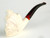 No Name Meerschaum Estate Pipe Sultan Full Bent UNSMOKED