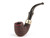 Peterson Pipe System Standard Rusticated 312 Full Bent Billiard Fishtail