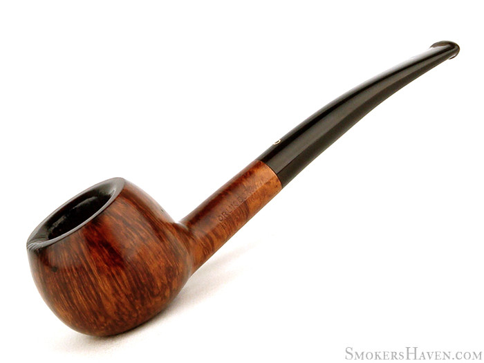 Orlik Estate Pipe Corona Straight Grain C 188 Smooth 1/8 Bent Prince
