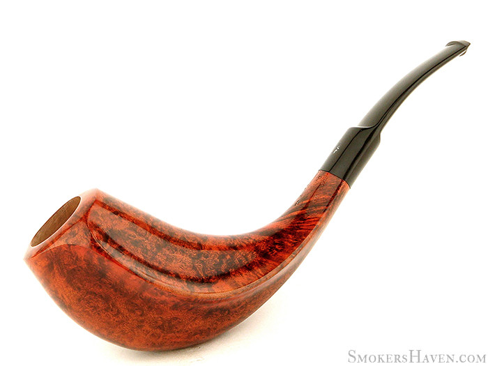 Butz Choquin Estate Pipe De Luxe Cobra Sitter UNSMOKED