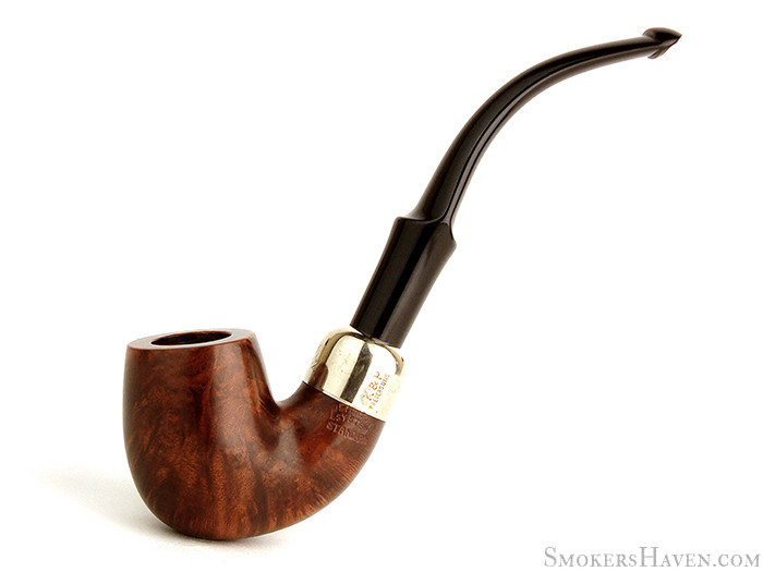 Peterson Estate Pipe System Standard 312 Full Bent Smooth Billiard w/ P-Lip UNSMOKED