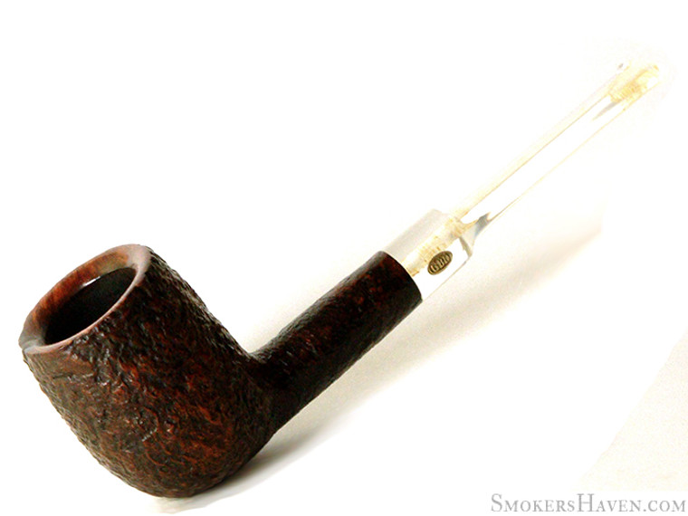 GBD Estate Pipe Prehistoric 9436 Sandblast Billiard (1960's to 1970's)