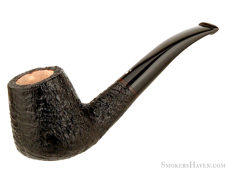 Luciano Pipe 2015 #225 Group 2 Sandblast 1/4 Bent Volcano