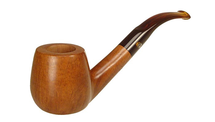 Mark Tinsky Estate Pipe Apple Sitter UNSMOKED!