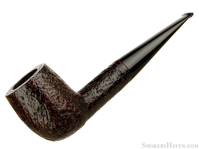 Dunhill Estate Pipe Shell Briar LB F/T Group 4 (1967) Sandblast Billiard