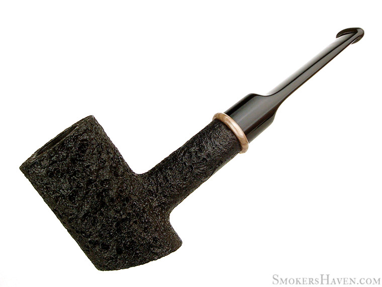 BriarWorks Pipe Classic Black Blast Sitter Poker w/ Acrylic