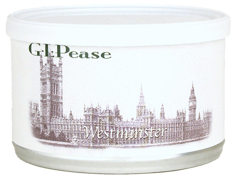 G.L. Pease Pipe Tobacco Westminster 2oz Tin