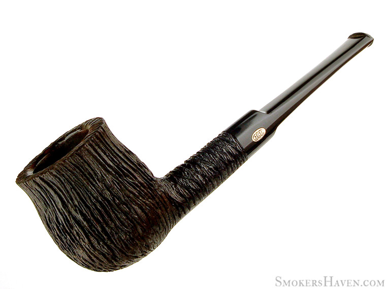 GBD Estate Pipe Conquest Rock Root 9638 Carved Urn (1950's to 1960's)