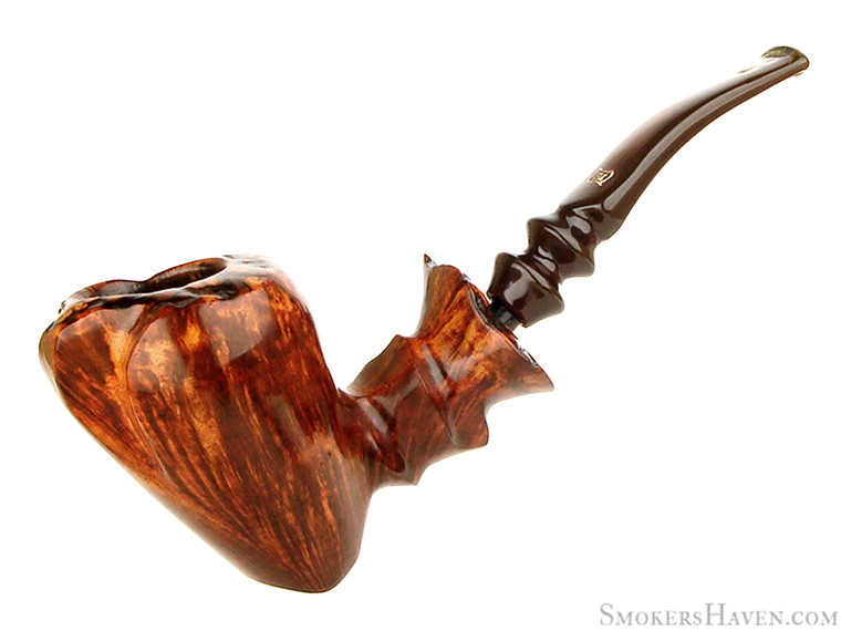 Preben Holm Estate Pipe Fancy Celebration Danish Freehand w/ Plateau