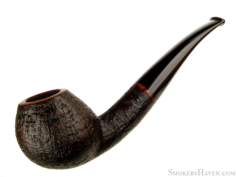 Li Zhesong Pipe 1/4 Bent Dark Blast Danish Brandy