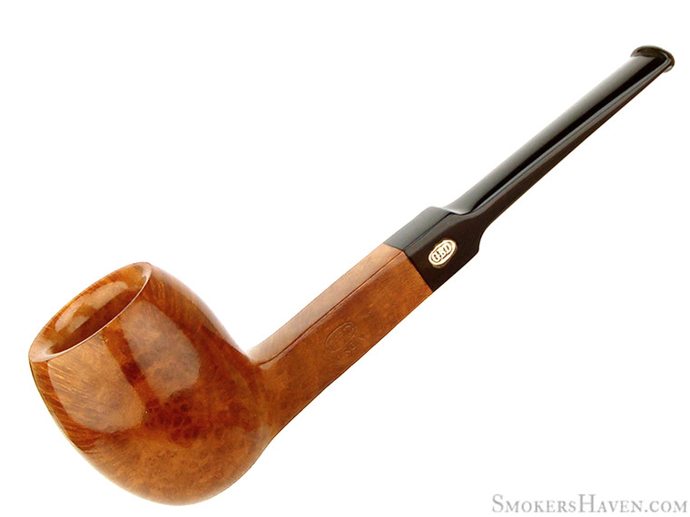 GBD Estate Pipe Virgin 9487 Smooth Square Shank Apple UNSMOKED