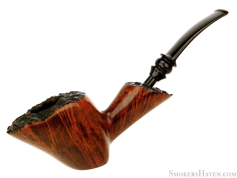 Nording Estate Pipe Danmark F Smooth Freehand Sitter w/ Plateau