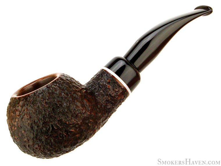 Savinelli Estate Pipe Gaius 320 Sandblast Author