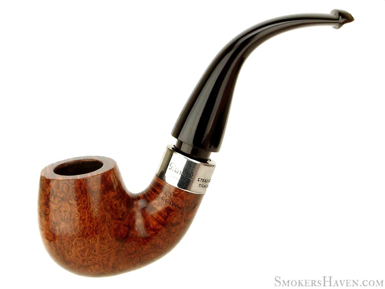 Peterson Estate Pipe Mark Twain (Original 1985 Make) w/ Silver & P-Lip