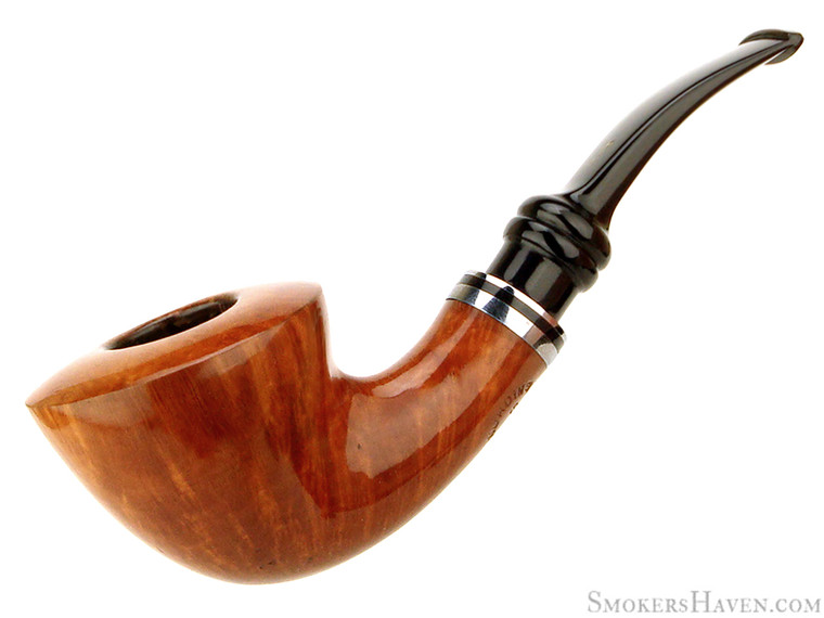 Nording Estate Pipe King 1/2 Bent Smooth Danish Dublin