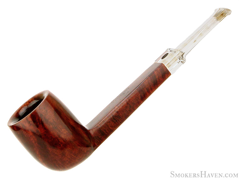 GBD Estate Pipe Collector New Era 9655 (1960s-70s Make) Smooth Square Shank Lumberman w/ Perspex