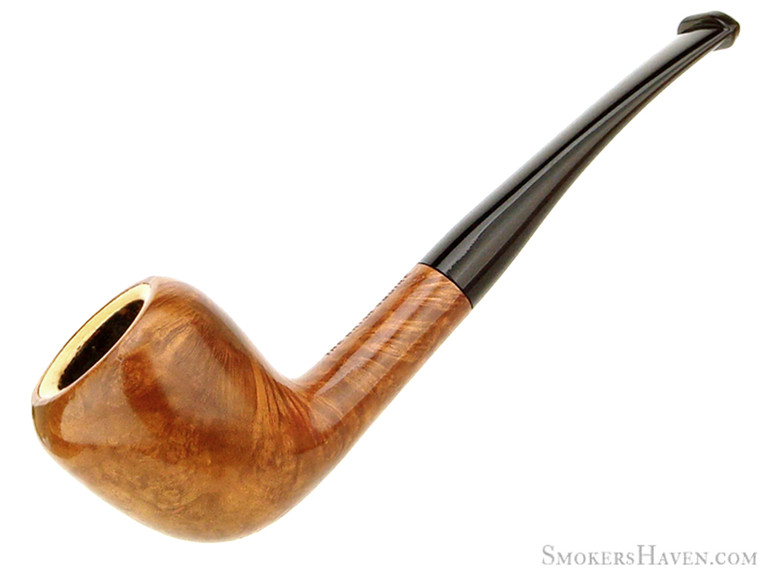 The Briar Squire Estate Pipe Meerschaum Lined Smooth Pear