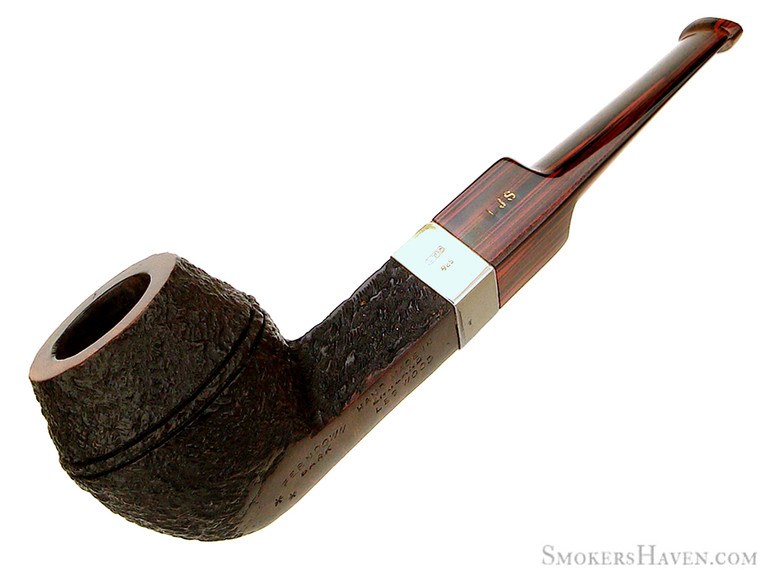 Ferndown Estate Pipe Bark ** Sandblast Bulldog w/ Silver and Brindle