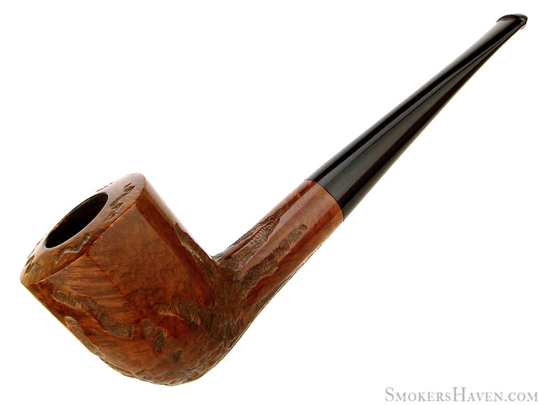 Roger's Rarity Estate Pipe #15 Very Large Partial Carved Panel Dublin