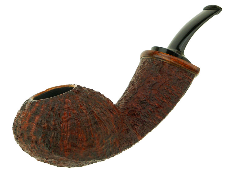 Scott Klein Pipe Amber Blast Blowfish