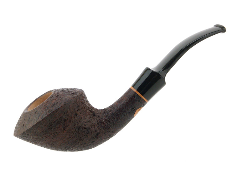 Scott's Pipes Pipe Handcrafted Brown Blast Fancy Dublin