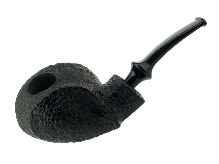 Scott's Pipes Pipe Handcrafted Black Blast Stout Fugu Blowfish