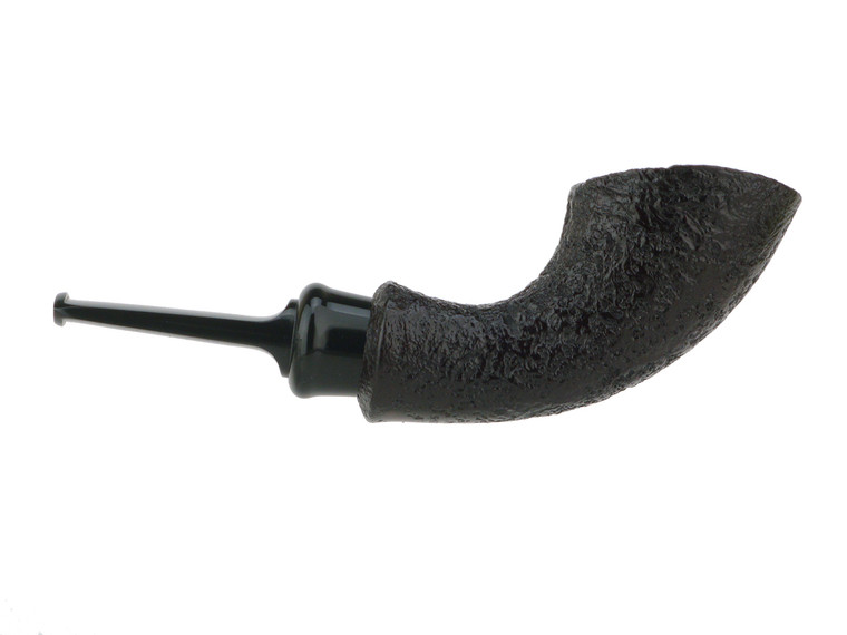 American Estate Pipe BriarWorks Neptune Black Blast 6 Unsmoked