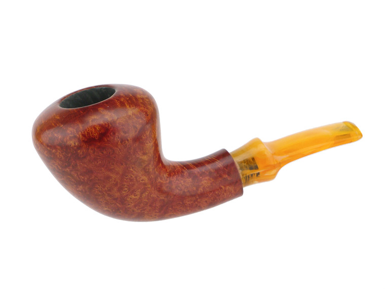 American Estate Pipe BriarWorks Neptune Smooth Pear Unsmoked