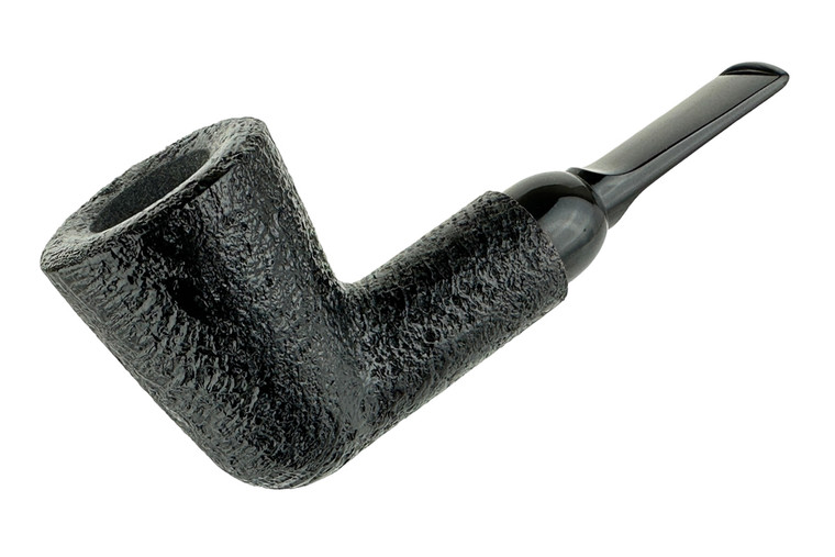 American Estate Pipe BriarWorks Neptune Black Blast Dublin 1 Unsmoked