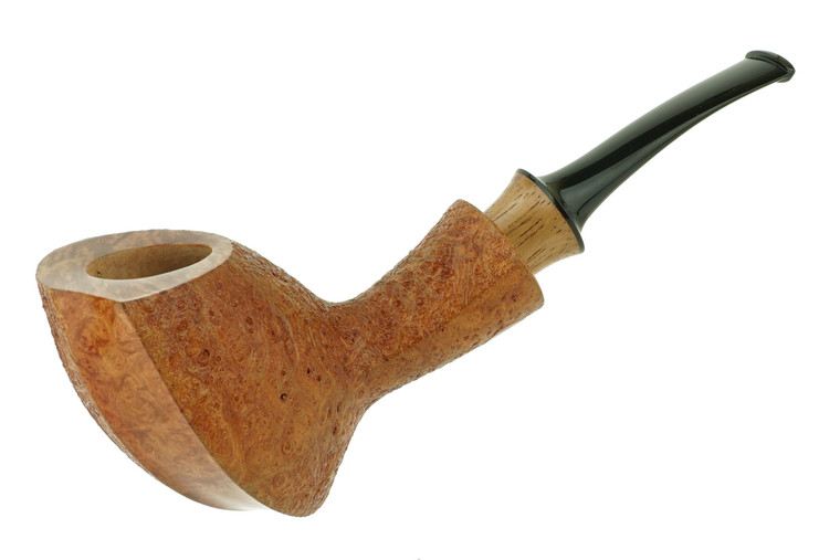 C. Kent Joyce Pipe Distorted Tortoise Partial Blast w/ Rosewood