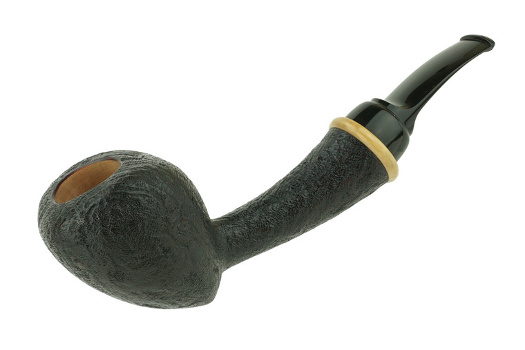 C. Kent Joyce Pipe Oxblood Acorn Dark Blast w/ Boxwood Ring