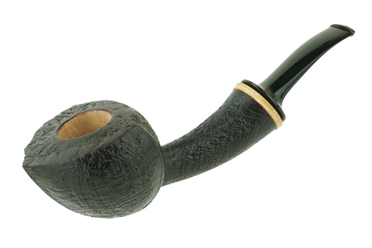 C. Kent Joyce Pipe Tulip Acorn Dark Blast w/ Boxwood Ring