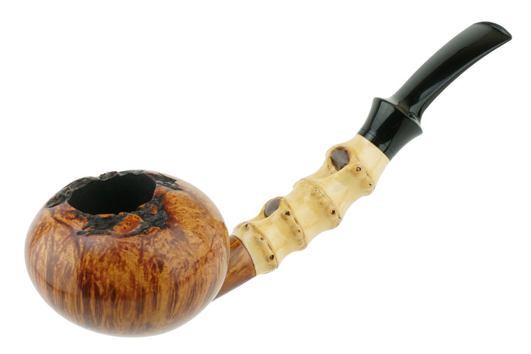 Jerry Zenn Pipe Smooth Bamboo Tamato Plateaux