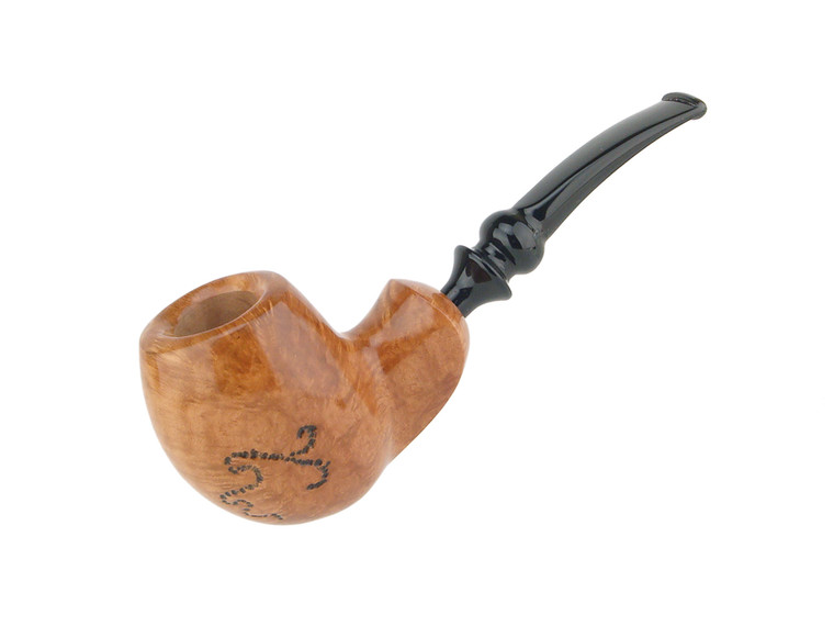 Buckeye Pipe Smooth w/ Carving Deshler