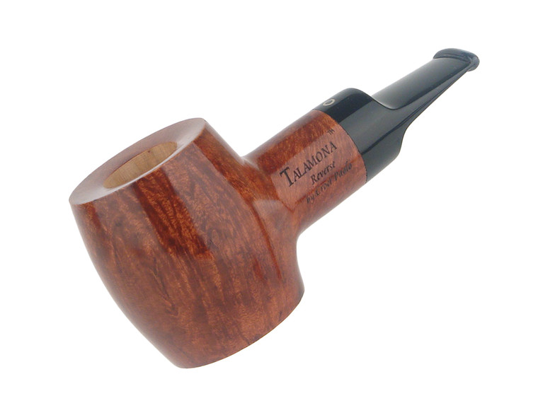 Talamona Pipe Reverse Squat Calabash Smooth Poker