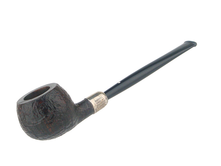 English Estate Pipe Dunhill Shell Prince w/ Silver (1950's)