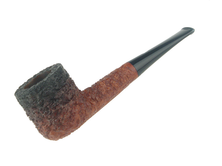 Italian Estate Pipe Castello US Sea Rock Briar 2K Billiard Kino