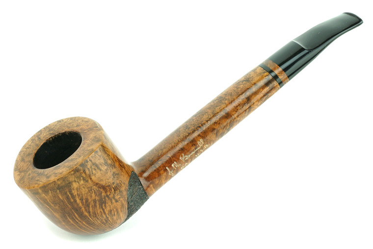 American Estate Pipe J.M. Bosswell Xl Oval Shank w/ Carving