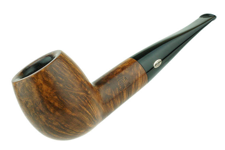 English Estate Pipe GBD Virgin 191 Chubby Taper Billiard (50's to 60's)