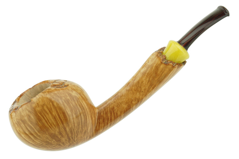 Gheppo Pipe Smooth Egg  w/ Plateaux