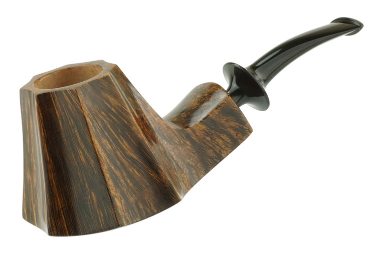 Cai Jianqing Pipe Smooth Paneled Volcano