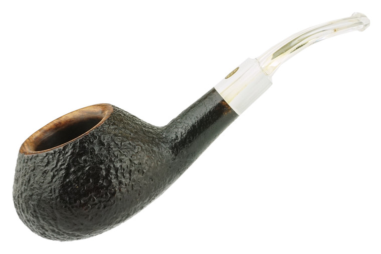 English Estate Pipe Gbd Colossus Prehistoric Squahed Tomato (9643)