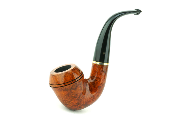 Irish Estate Pipe Peterson's Kinsale XL 17 Bent Rhodesian Unsmoked