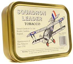 Samuel Gawith Pipe Tobacco Squadron Leader 50g Tin
